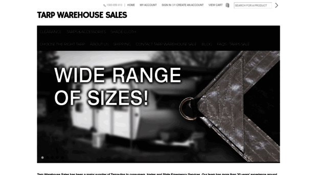 tarpwarehousesales.com.au