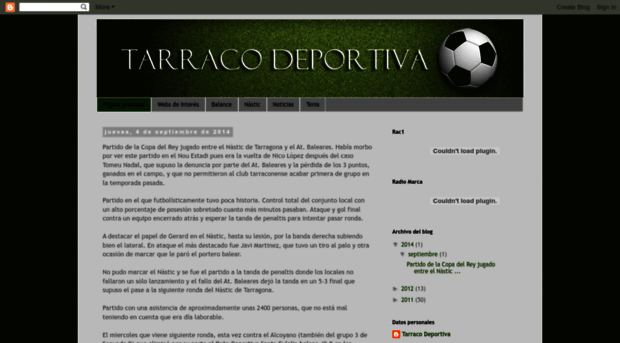tarracodeportiva.blogspot.com