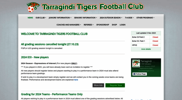 tarraginditigers.com.au