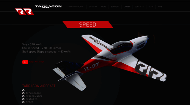 tarragonaircraft.com