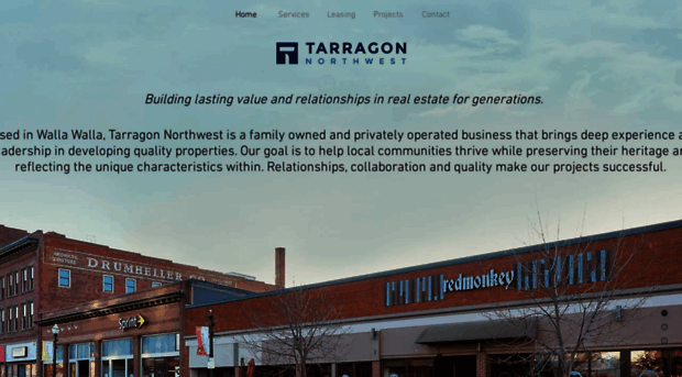 tarragonnorthwest.com