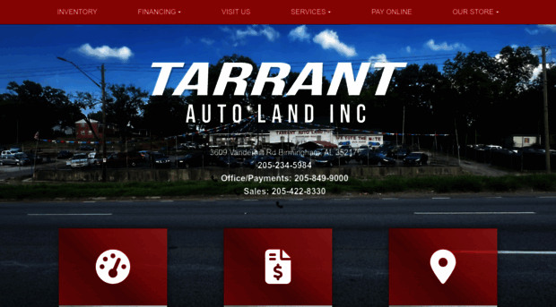 tarrantautoland.com