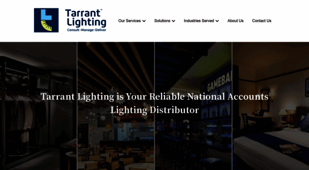 tarrantlighting.com