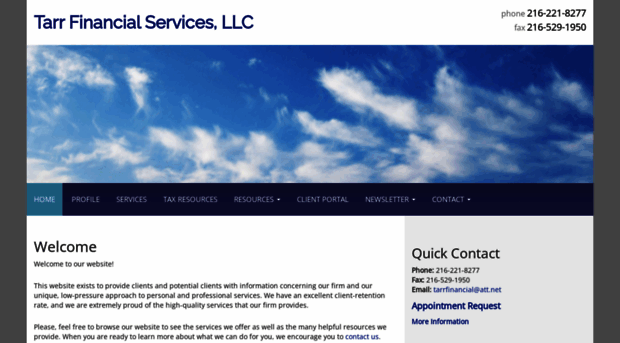 tarrfinancialservices.com