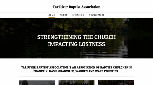 tarriverbaptist.org