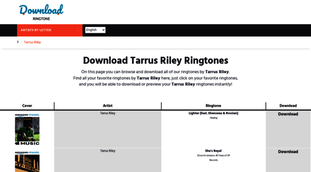 tarrusriley.download-ringtone.com
