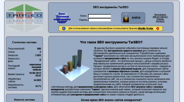 tarseo.ru