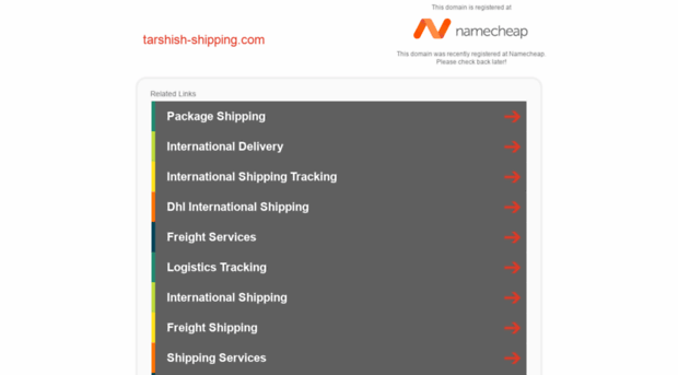 tarshish-shipping.com