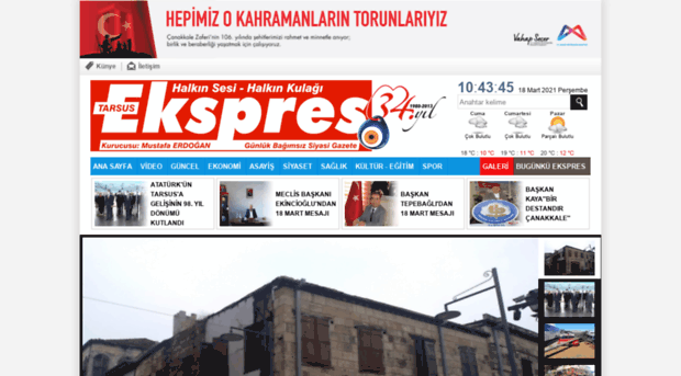 tarsusekspres.com