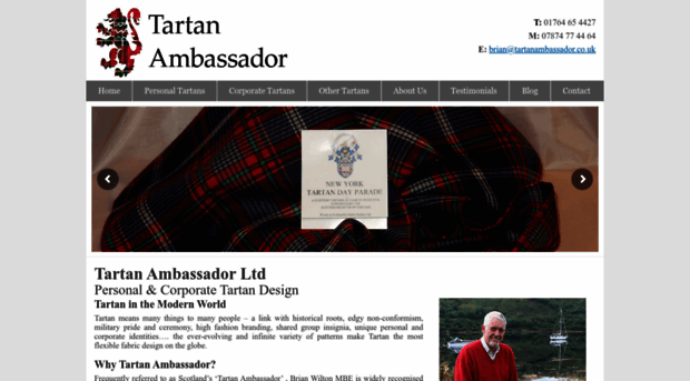 tartanambassador.co.uk