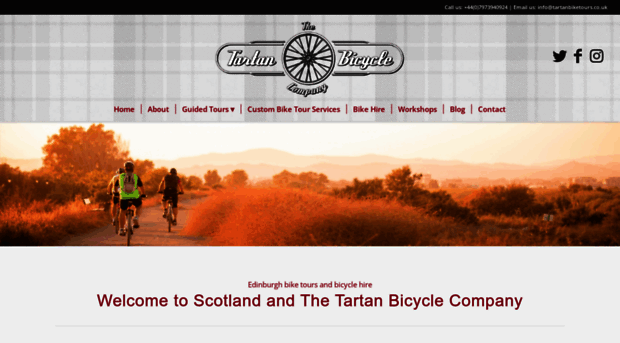 tartanbiketours.com