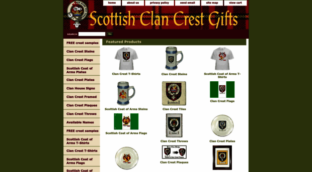 tartanclancrest.com