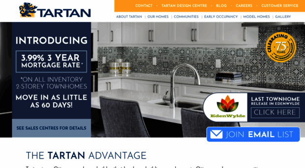 tartanhomes.com