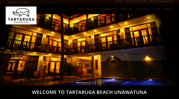 tartarugahotel.com