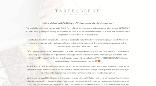 tarteandberry.com