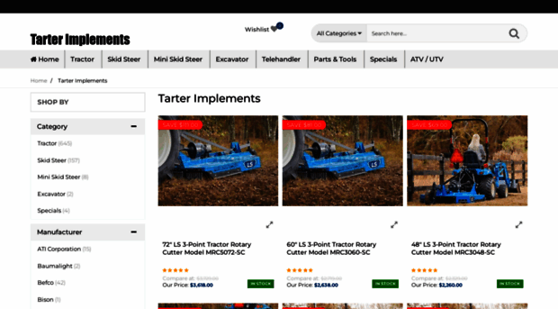 tarterimplements.com