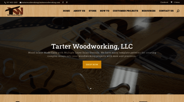 tarterwoodworking.com