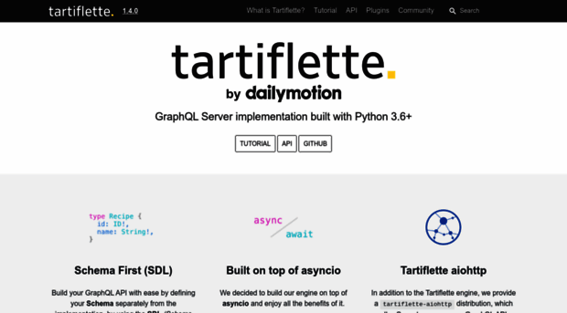 tartiflette.io