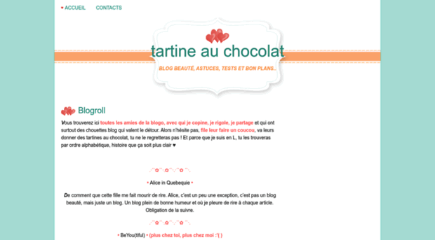 tartine-au-chocolat.fr