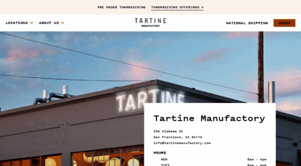 tartinemanufactory.com