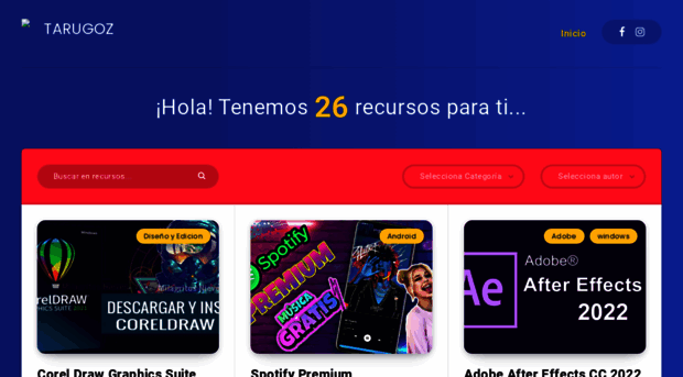 tarugoz.com