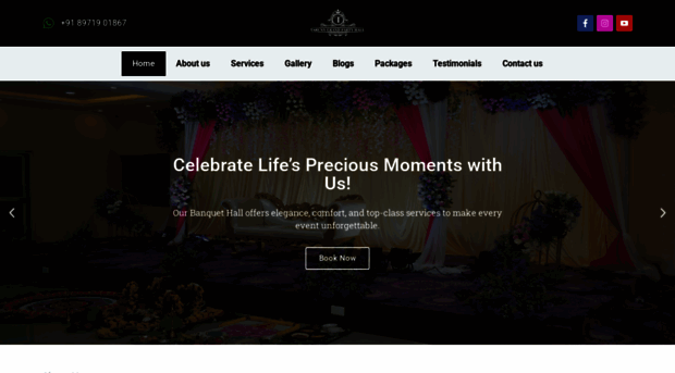 tarunngrandpartyhall.com