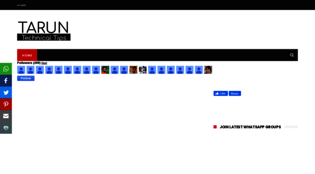 taruntechnicaltips.blogspot.com