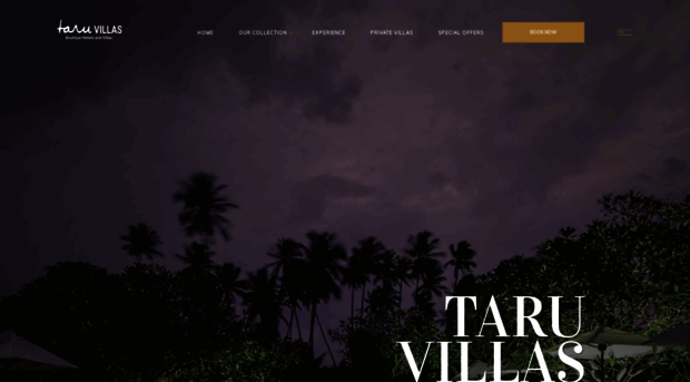 taruvillas.com