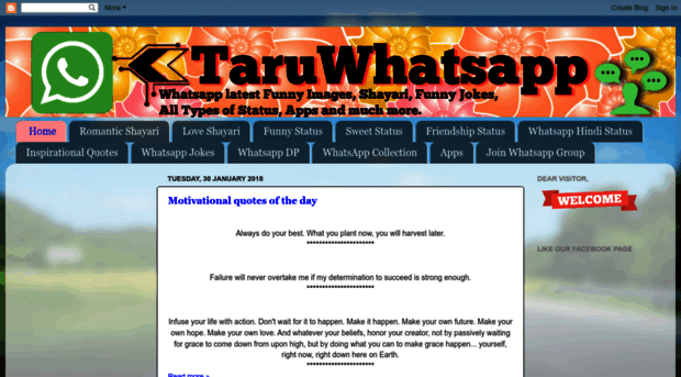 taruwhatsapp.blogspot.com