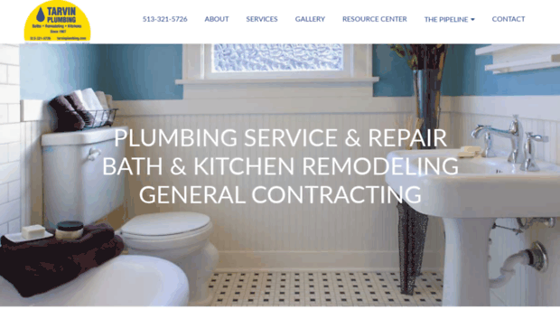 tarvinplumbing.com