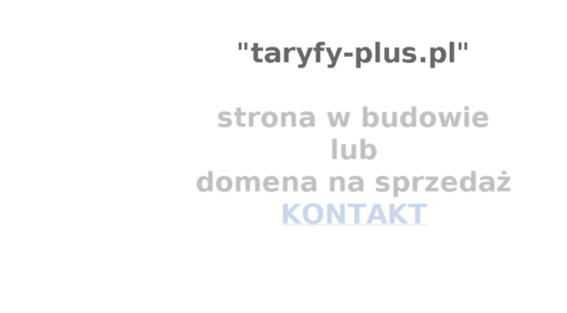 taryfy-plus.pl