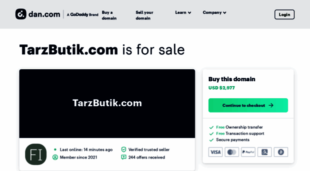 tarzbutik.com