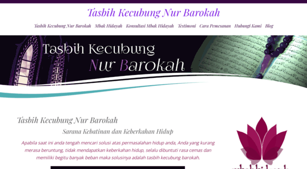 tasbihkecubung.com