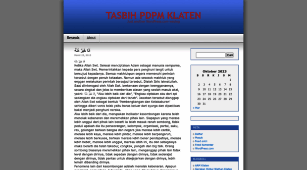 tasbihpdpmklaten.wordpress.com