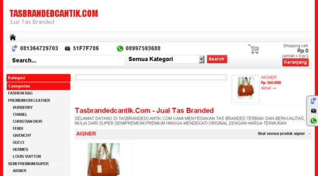 tasbrandedcantik.com