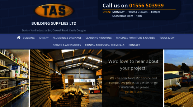 tasbuildingsupplies.com