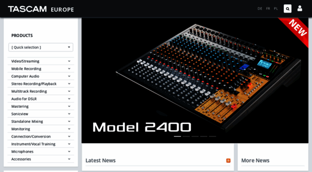 tascam.eu
