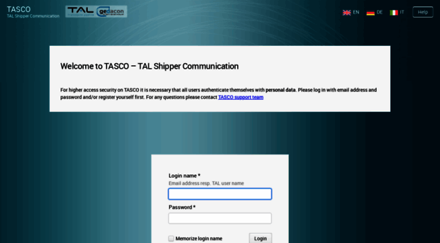 tasco.tal-oil.com