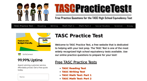 tascpracticetest.com