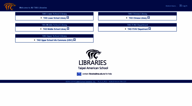 tasdestinyweb01.tas.edu.tw