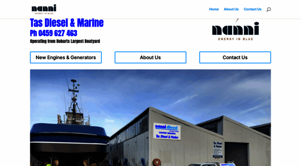 tasdieselmarine.com