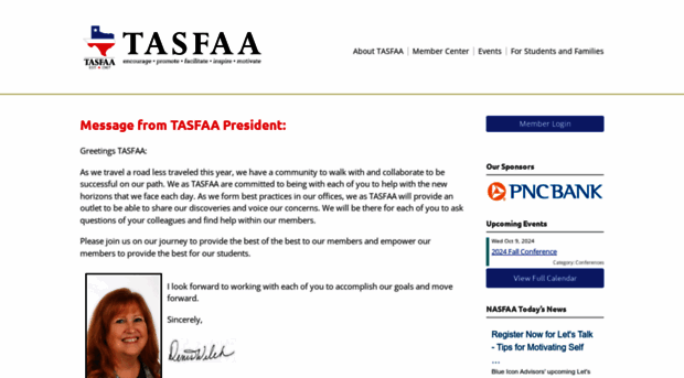 tasfaa.memberclicks.net