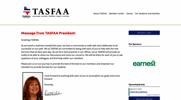 tasfaa.org
