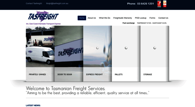 tasfreight.com.au