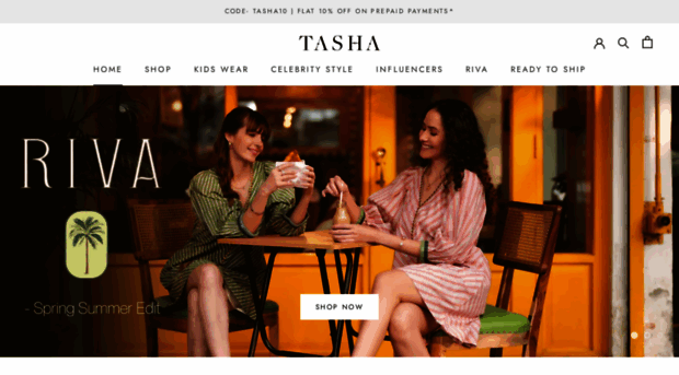 tashaindia.com