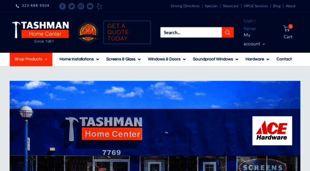 tashmans.com