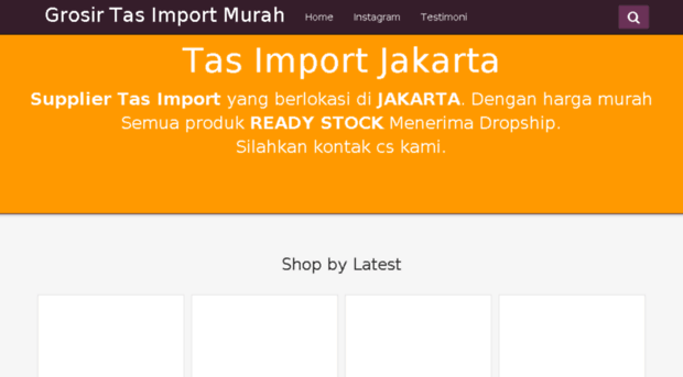 tasimportmurahjakarta.com