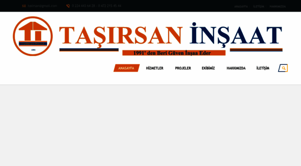 tasirsaninsaat.com.tr