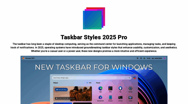 taskbar-styles.com