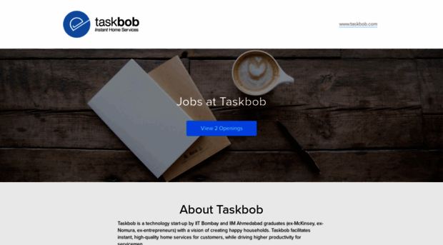 taskbob2015.recruiterbox.com